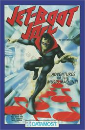 Box cover for Jet Boot Jack on the Atari 8-bit.