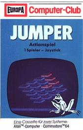 Box cover for Jumper 2 on the Atari 8-bit.