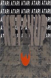 Box cover for Ketchup on the Atari 8-bit.