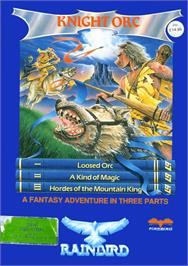 Box cover for Knight Orc on the Atari 8-bit.