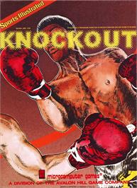 Box cover for Knockout on the Atari 8-bit.