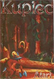 Box cover for Kupiec on the Atari 8-bit.