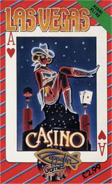 Box cover for Las Vegas Casino on the Atari 8-bit.