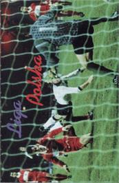 Box cover for Liga Polska on the Atari 8-bit.