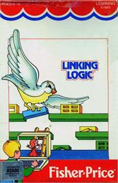 Box cover for Linking Logic on the Atari 8-bit.