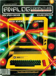 Box cover for Livewire on the Atari 8-bit.