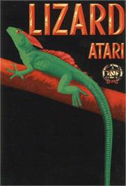 Box cover for Lizard on the Atari 8-bit.