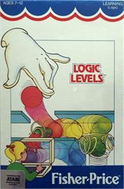 Box cover for Logic Levels on the Atari 8-bit.