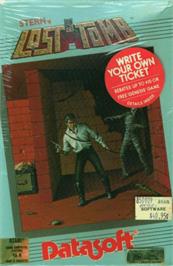 Box cover for Lost Tomb on the Atari 8-bit.
