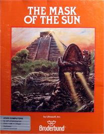 Box cover for Mask Of The Sun, The on the Atari 8-bit.