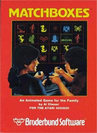 Box cover for Matchboxes on the Atari 8-bit.