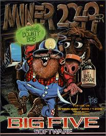 Box cover for Miner 2049er on the Atari 8-bit.
