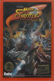 Box cover for Moon Shuttle on the Atari 8-bit.