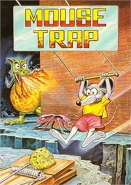 Box cover for Mouse Trap on the Atari 8-bit.