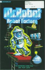 Box cover for Mr. Robot and his Robot Factory on the Atari 8-bit.