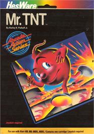 Box cover for Mr. Tnt on the Atari 8-bit.