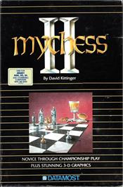 Box cover for Mychess 2 on the Atari 8-bit.