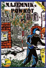 Box cover for Najemnik - Powrot on the Atari 8-bit.