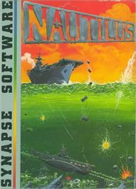 Box cover for Nautilus on the Atari 8-bit.