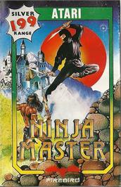 Box cover for Ninja Master on the Atari 8-bit.