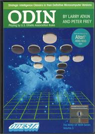 Box cover for Odin on the Atari 8-bit.