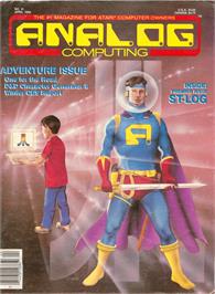 Box cover for One For The Road on the Atari 8-bit.