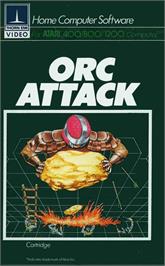 Box cover for Orc Attack on the Atari 8-bit.