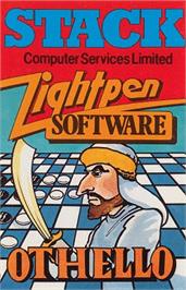 Box cover for Othello on the Atari 8-bit.