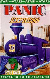 Box cover for Panic Express on the Atari 8-bit.