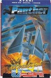 Box cover for Panther on the Atari 8-bit.