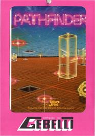 Box cover for Pathfinder on the Atari 8-bit.