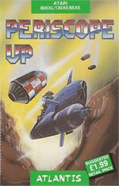 Box cover for Periscope Up on the Atari 8-bit.