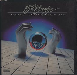 Box cover for Pinball Construction Set on the Atari 8-bit.