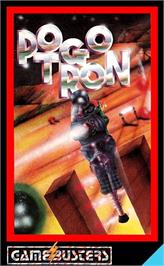 Box cover for Pogotron on the Atari 8-bit.