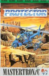 Box cover for Protector on the Atari 8-bit.