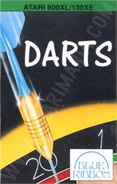 Box cover for Pub Darts on the Atari 8-bit.