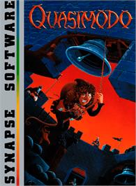 Box cover for Quasimodo on the Atari 8-bit.