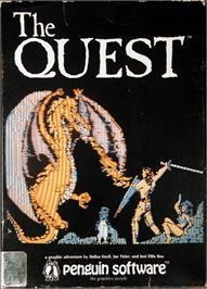 Box cover for Quest, The on the Atari 8-bit.