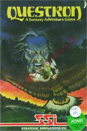 Box cover for Questron on the Atari 8-bit.