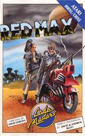 Box cover for Red Max on the Atari 8-bit.