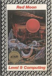 Box cover for Red Moon on the Atari 8-bit.