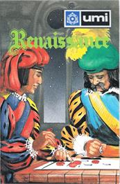 Box cover for Renaissance on the Atari 8-bit.