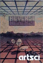 Box cover for Reversi on the Atari 8-bit.