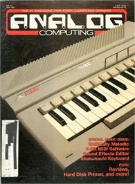 Box cover for Rocks! on the Atari 8-bit.