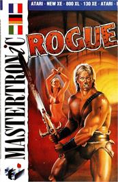 Box cover for Rogue on the Atari 8-bit.