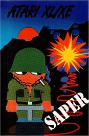 Box cover for Saper on the Atari 8-bit.