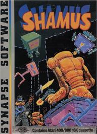 Box cover for Shamus on the Atari 8-bit.
