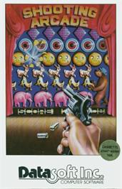 Box cover for Shooting Arcade on the Atari 8-bit.