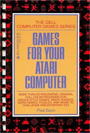 Box cover for Ski Run on the Atari 8-bit.