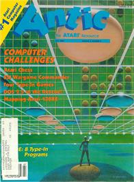 Box cover for Slide on the Atari 8-bit.